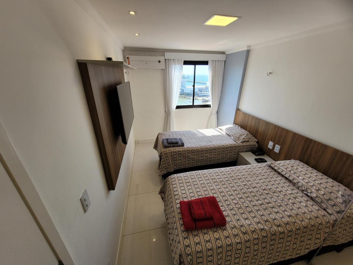 Mini-flat Frente Ao Mar Em Fortaleza Ceara *