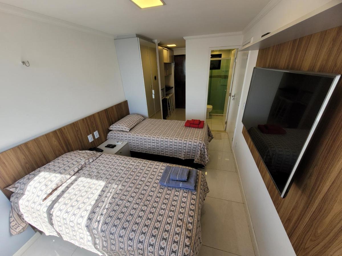 Hotel Mini-flat Frente Ao Mar Em Fortaleza Ceara *